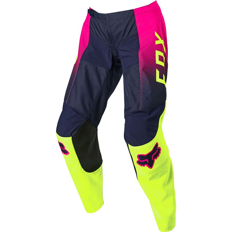 Мотоштаны подростковые Fox 180 Voke Girls Youth Pant Flow Yellow, 28, 2021 (25867-130-28)