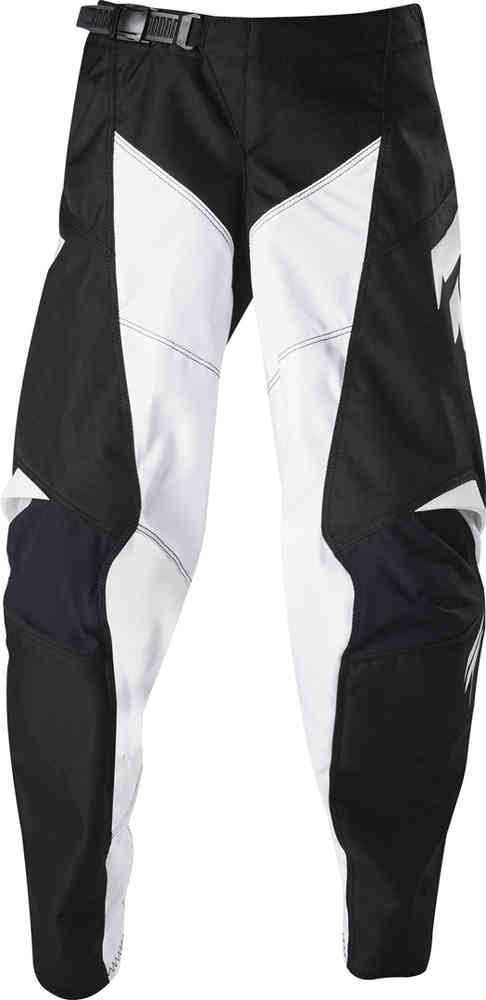 Мотоштаны подростковые Shift Whit3 Race Youth Pant Black/White, 22, 2020 (24167-018-22)