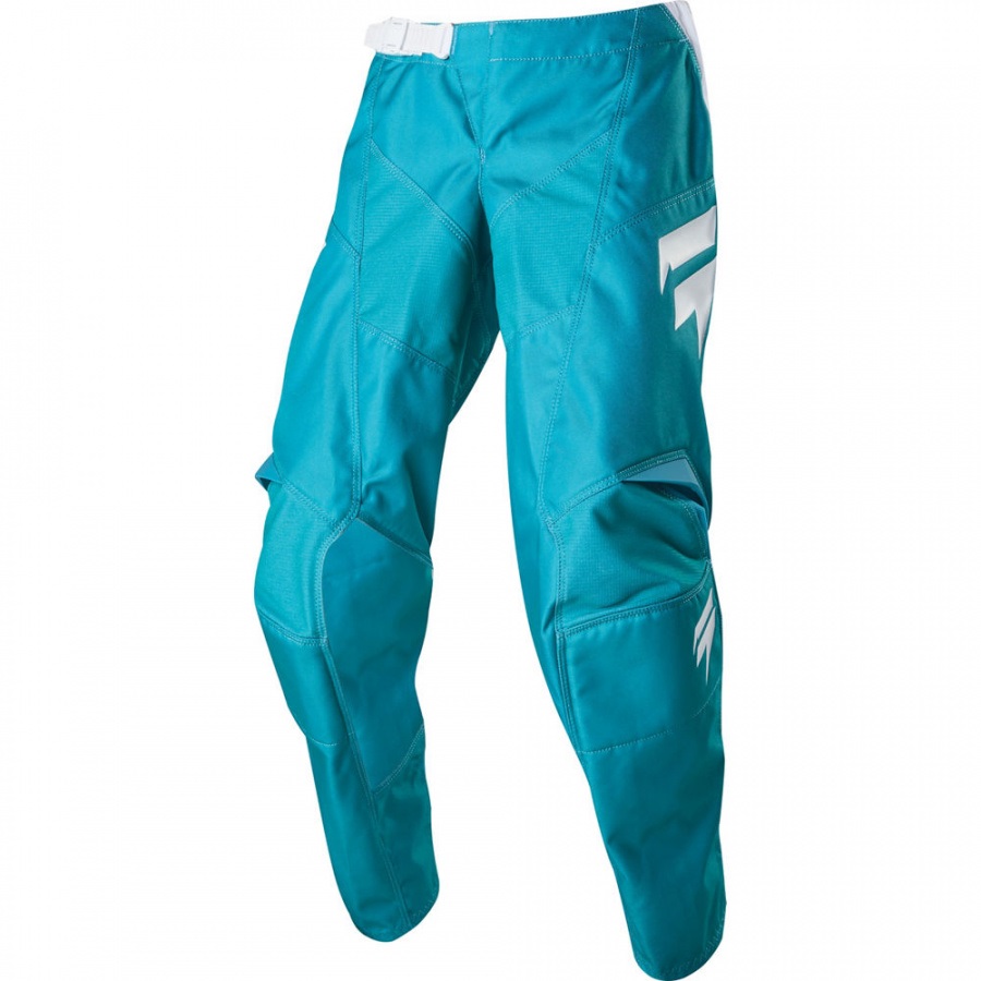 Мотоштаны подростковые Shift Whit3 Race Youth Pant Green, 26, 2020 (24167-004-26)