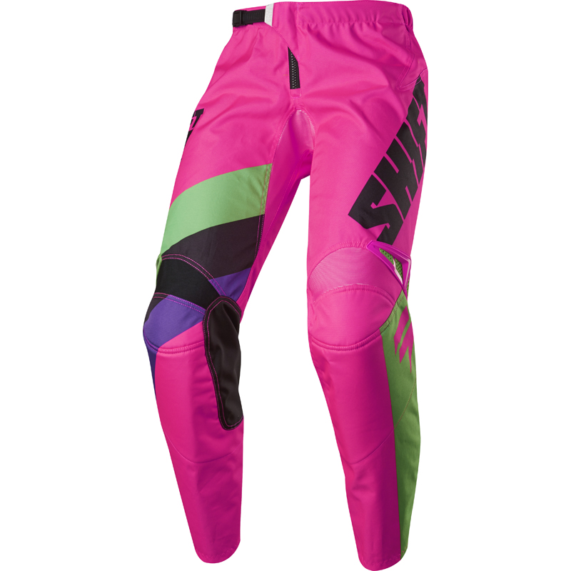 Мотоштаны Shift White Tarmac Pant Black/Pink W28 (17113-285-28)