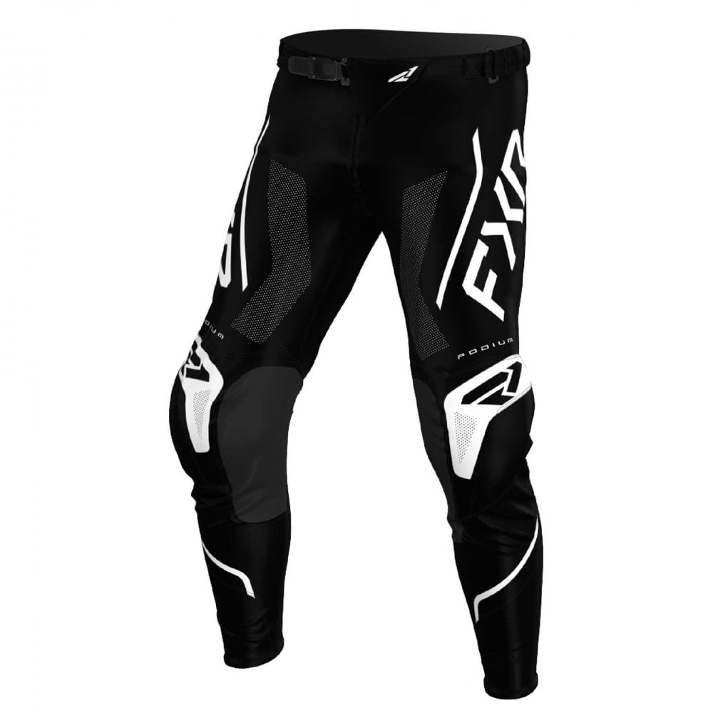 Штаны, FXR, Черный/Белый, 36, L