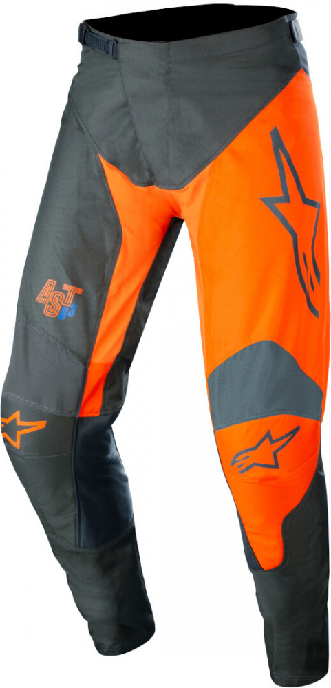 ALPINESTARS Мотобрюки кроссовые RACER SUPERMATIC PANTS (антрацитово-оранжевый, 1440, 36)