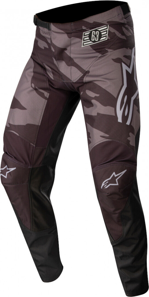ALPINESTARS Мотобрюки кроссовые RACER TACTICAL PANTS (черно-серый, 106, 34)