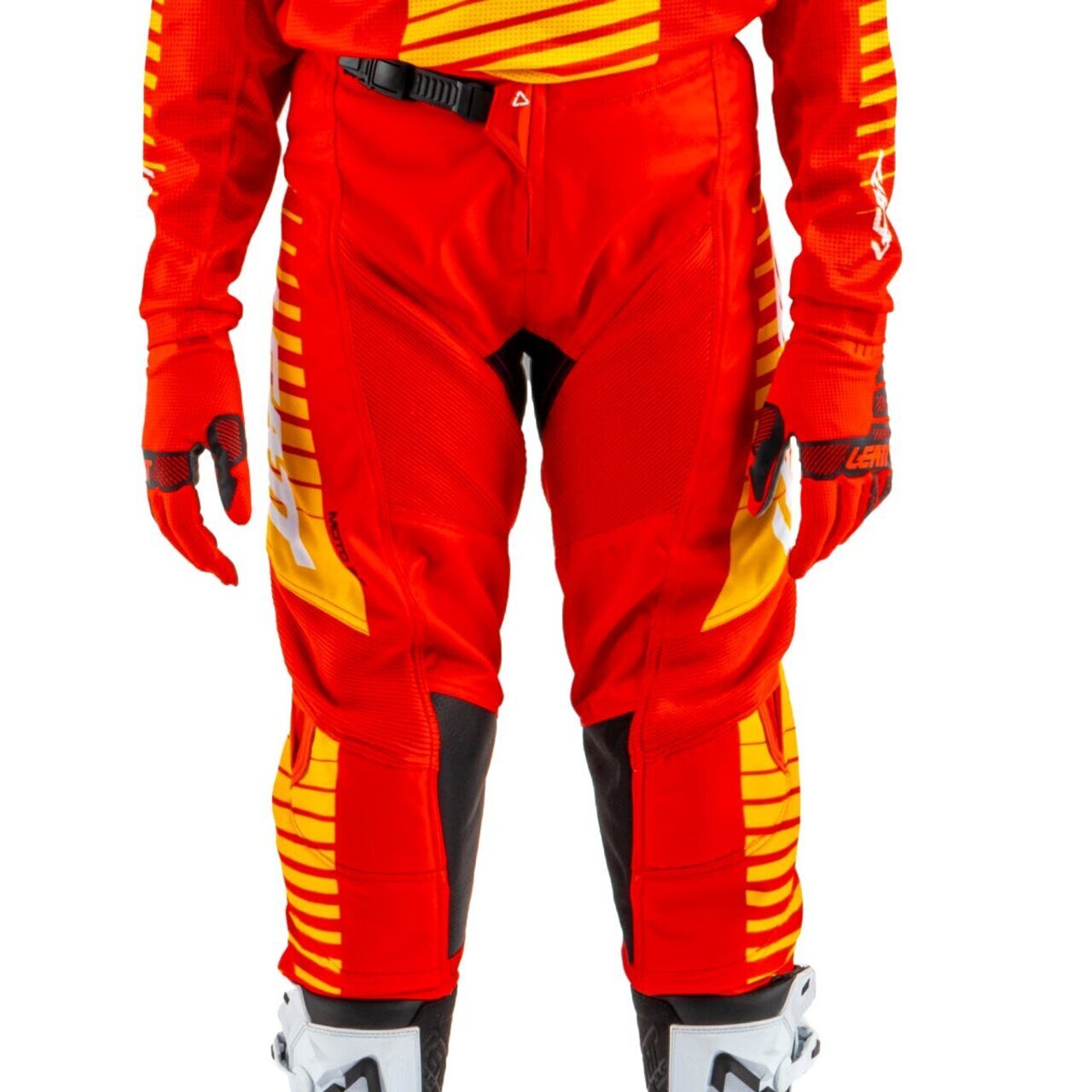 Мотоштаны подростковые из комплекта Leatt Ride Kit 3.5 (Red, S, 2025 )