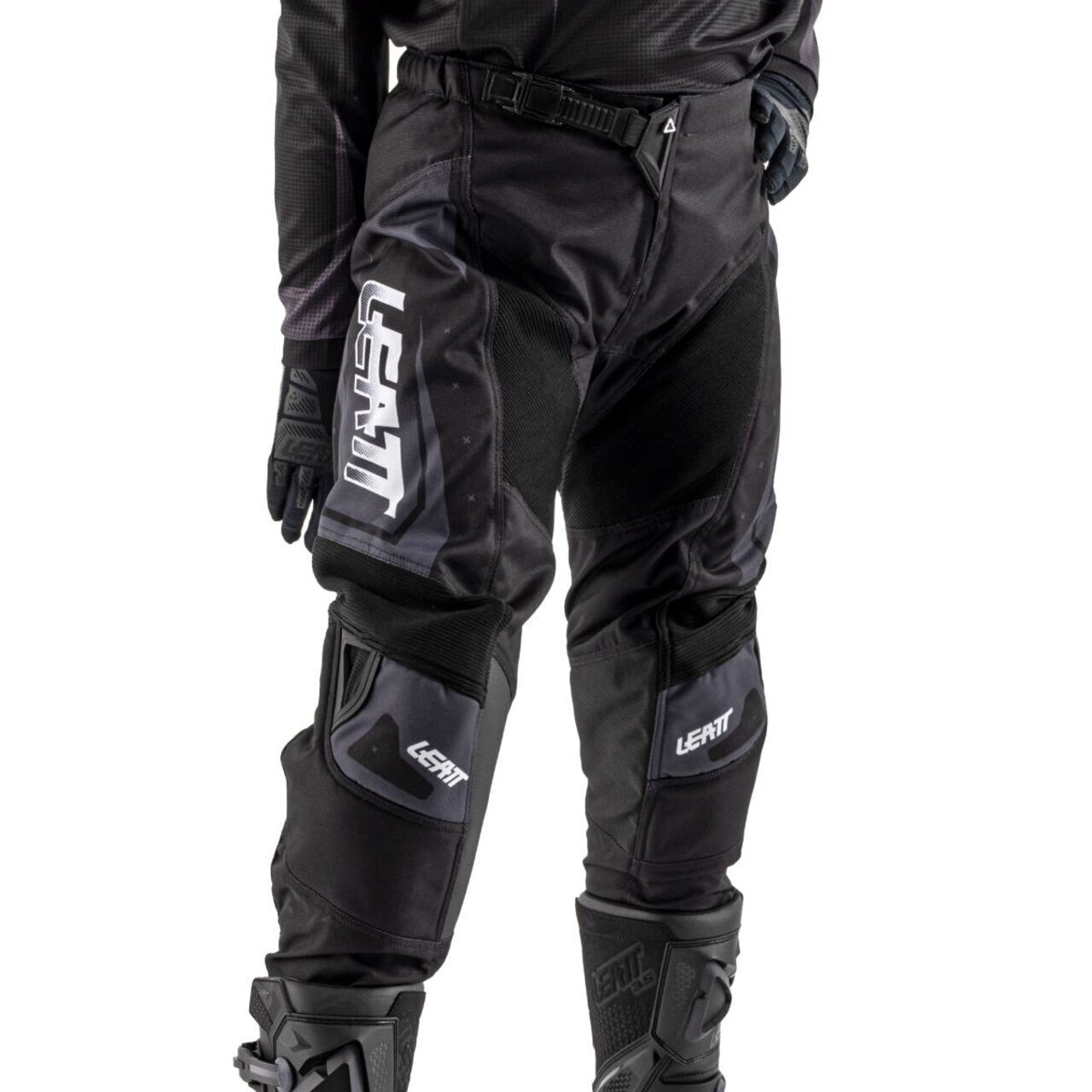 Мотоштаны детские из комплекта Leatt Ride Kit 3.5 (Black, XXS, 2025 )
