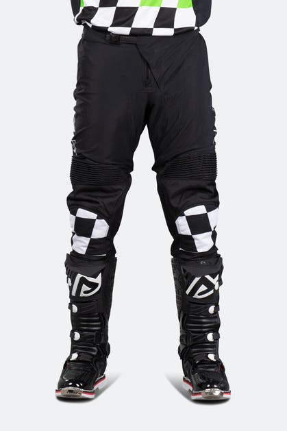 Брюки ACERBIS MX START AND FINISH  BLACK 32