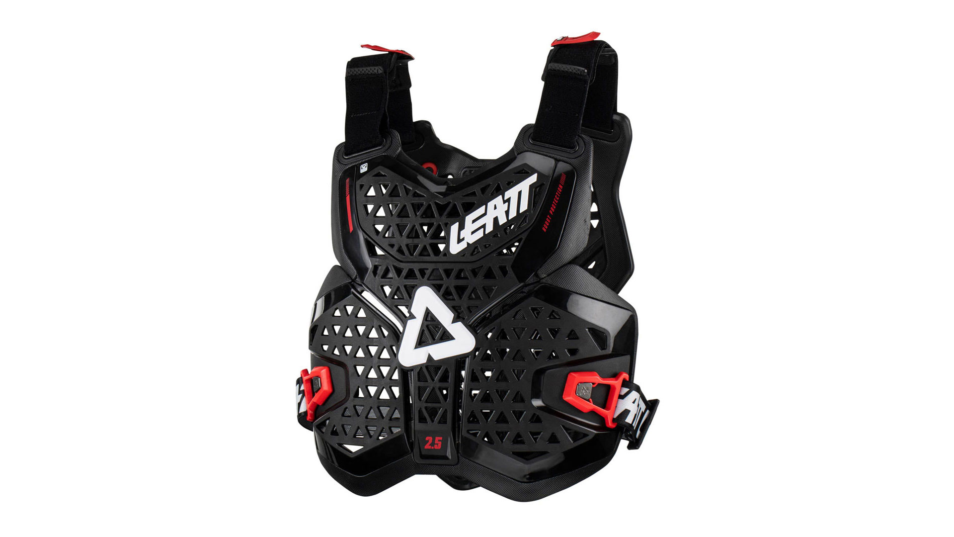 Защита панцирь Leatt Chest Protector 2.5 (Black, OS, 2025 )