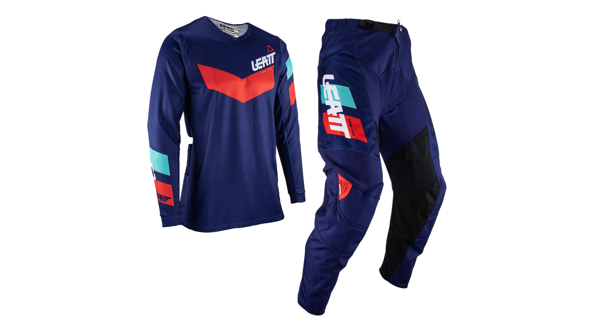 Комплект мотоджерси/мотоштаны Leatt 3.5 (Royal, XL, 2023 (5023032854))