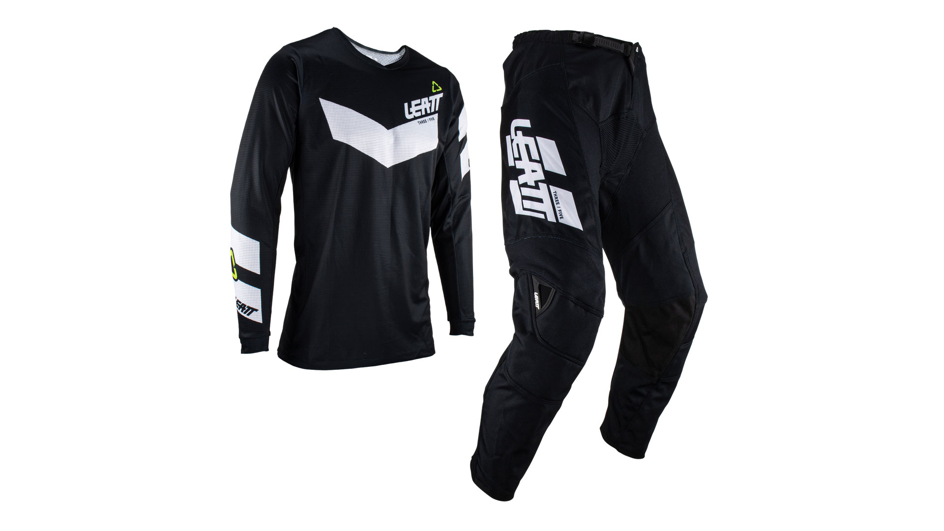 Комплект мотоджерси/мотоштаны Leatt 3.5 (Black, M, 2023 (5023032652))