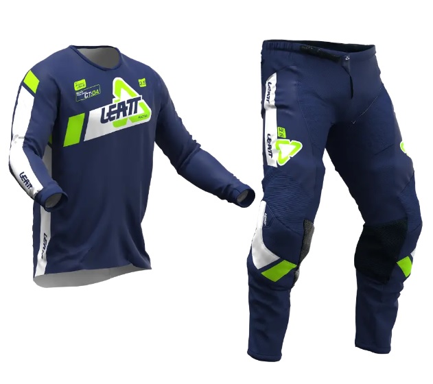 Комплект мотоджерси/мотоштаны подростковый Leatt 3.5 Jr (Blue, L, 2024 (5024080672))