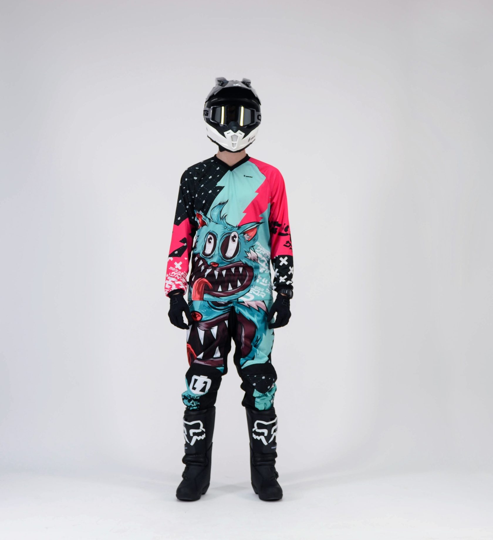 Комплект мотоэкипировки Grom Catsby (размер 32, M)