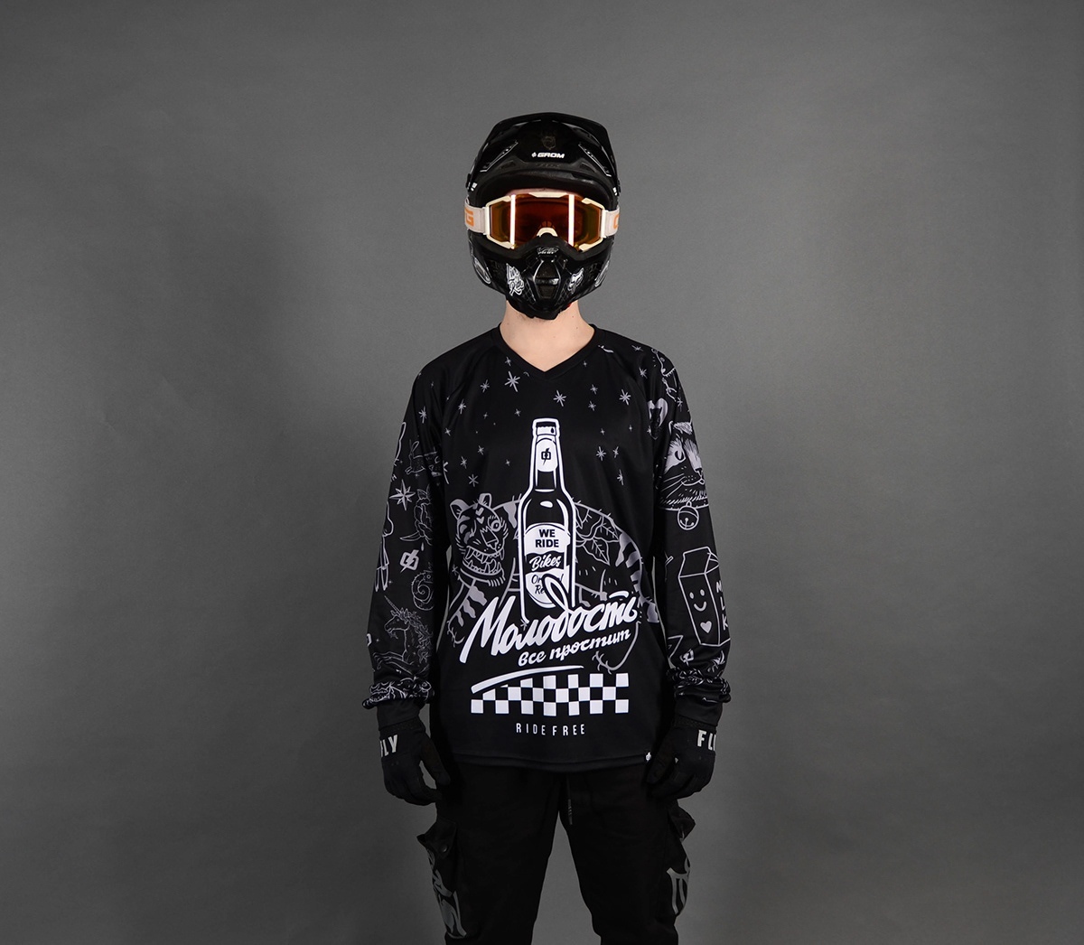 Комплект экипировки GROM WEAR Молодость (размер L 36)