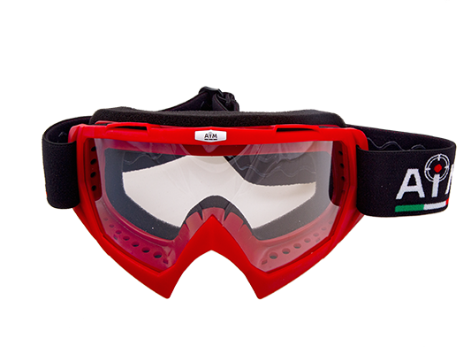 Очки кроссовые AiM 634-300 Red