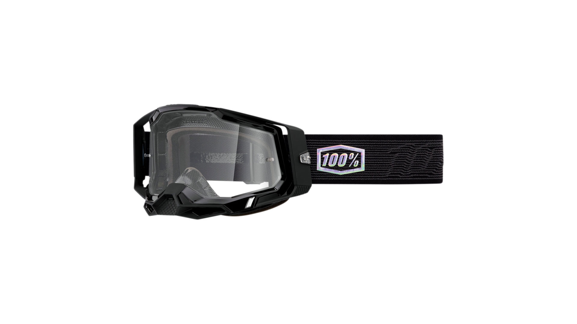 Очки 100% Racecraft 2 Goggle Topo / Clear Lens (50009-00015)