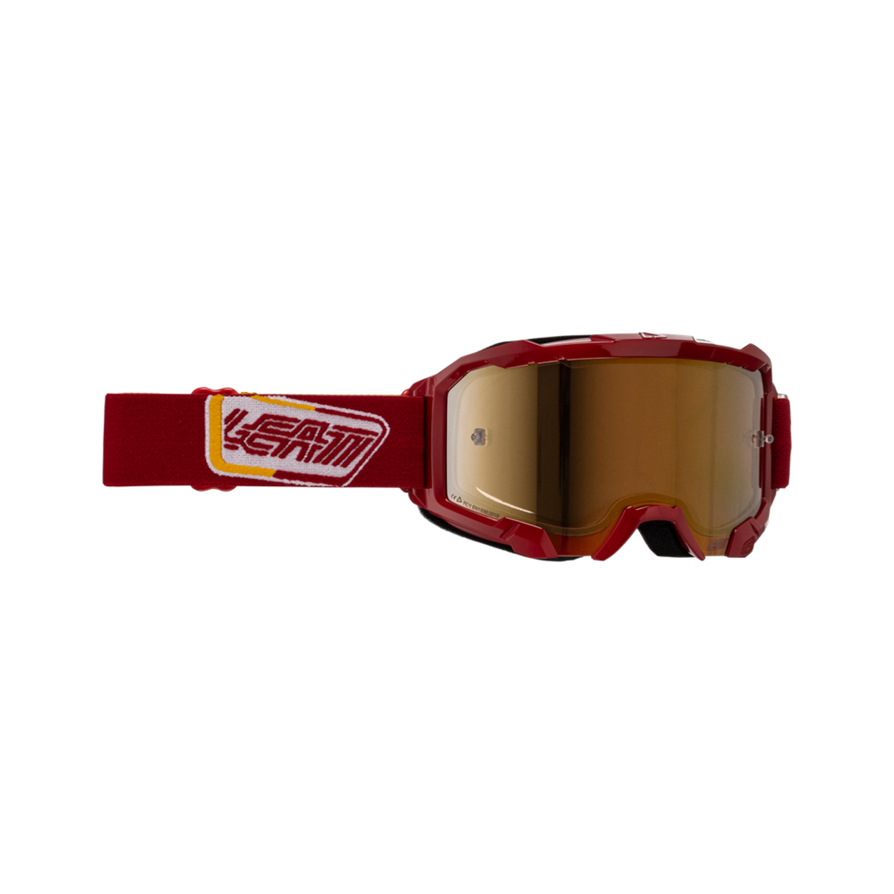 Очки Leatt Velocity 4.5 Iriz Ruby Bronze 68% (8025200630)