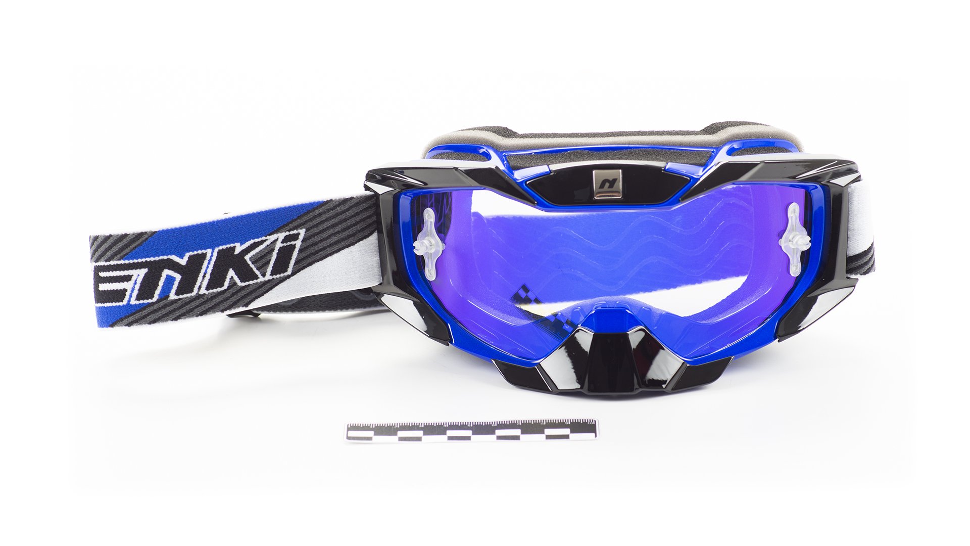 Очки Мотокросс NENKI NK-1015 синие