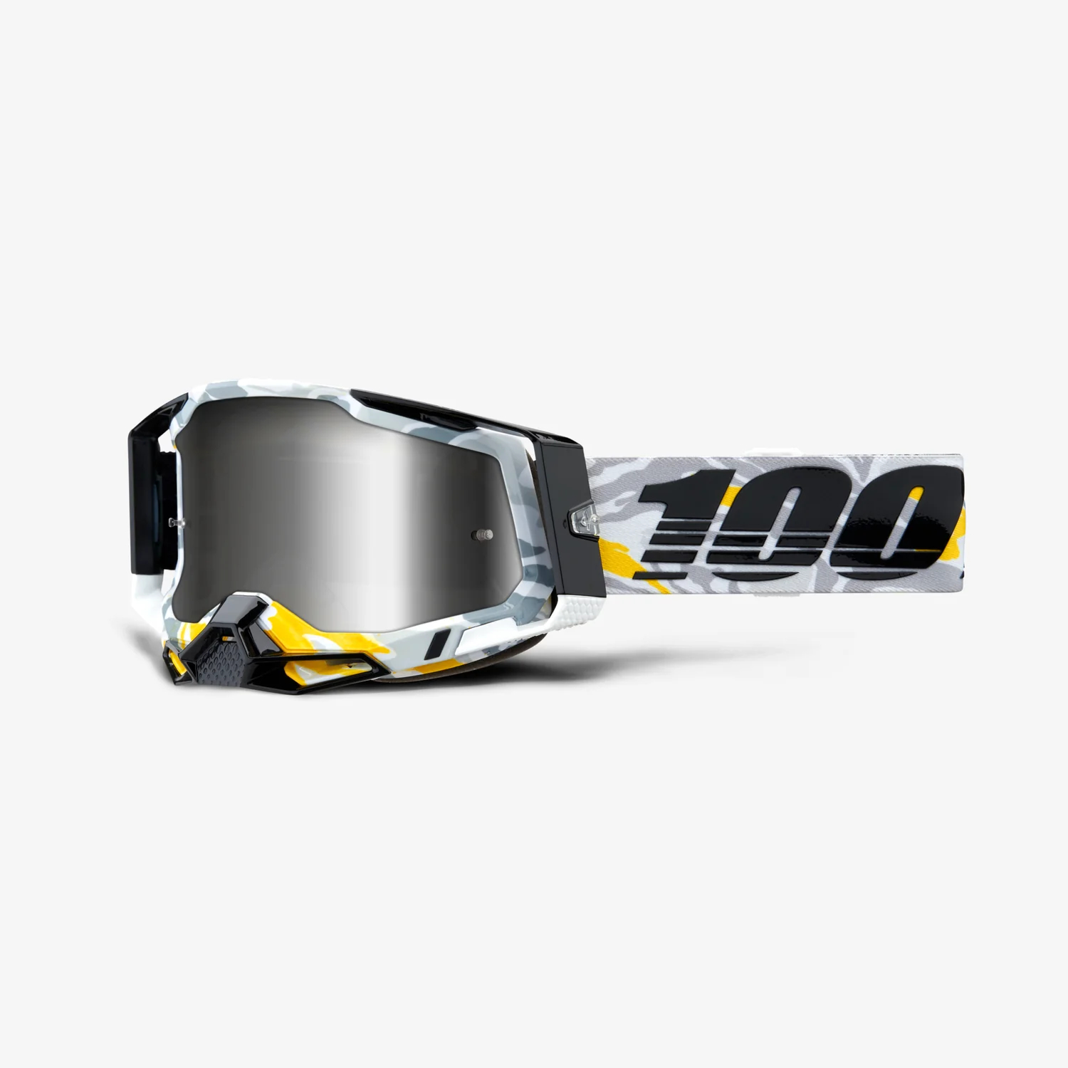 Очки 100% Racecraft 2 Goggle Korb / Mirror Silver Lens (50010-00019)