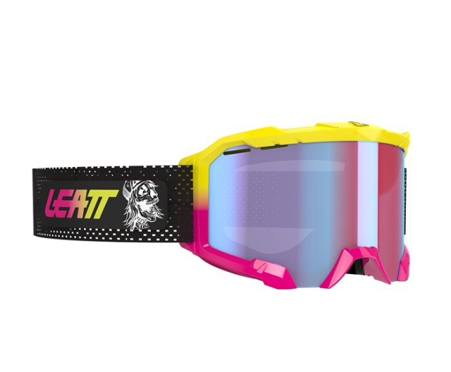 Очки Leatt Velocity 4.0 MTB Iriz 80's Skull Blue UC 26% (8021004000)