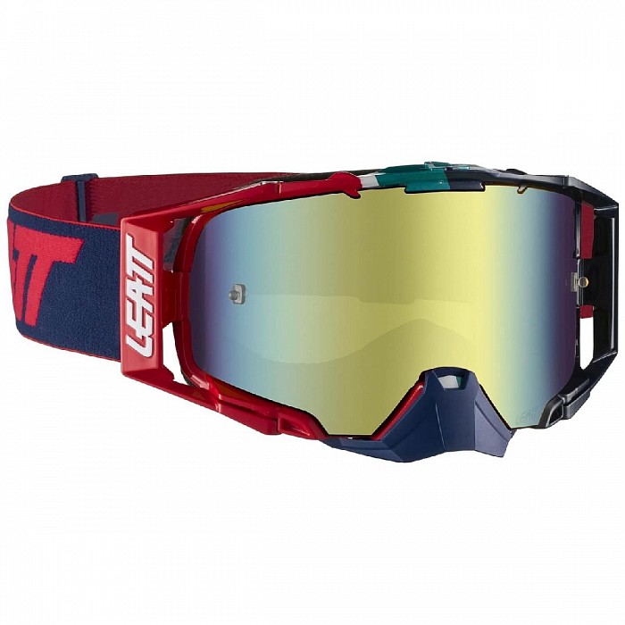 Очки Leatt Velocity 6.5 Iriz Ink/Lime Purple (8019100010)