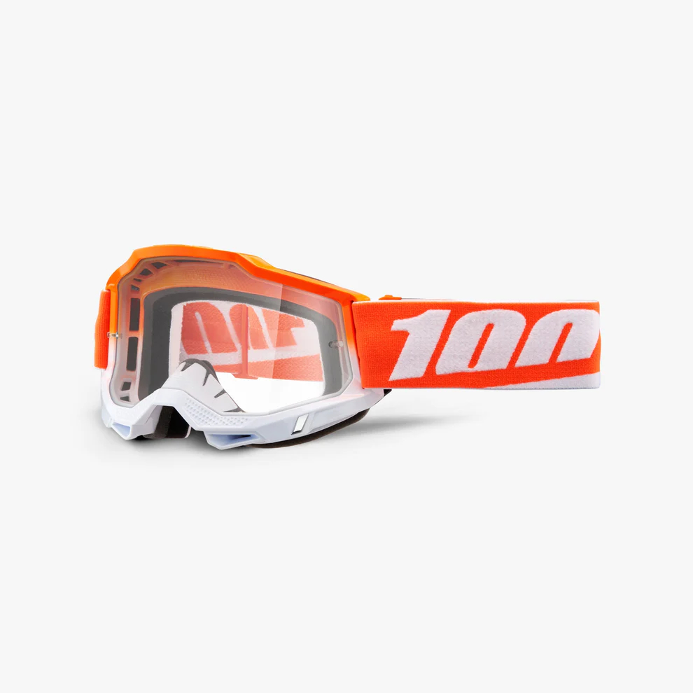 Очки подростковые 100% Accuri 2 Youth Goggle Matigofun / Clear Lens (50024-00008)