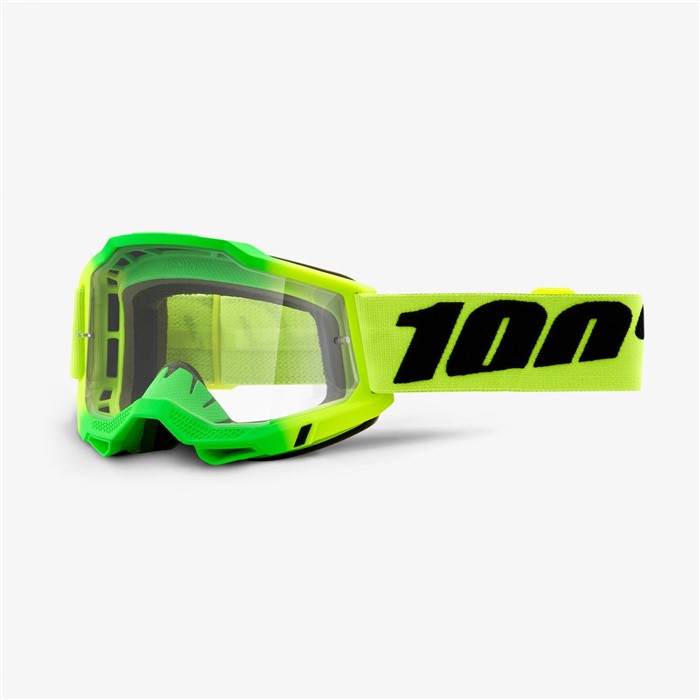 Очки 100% Accuri 2 Goggle Travis / Clear Lens (50221-101-14)