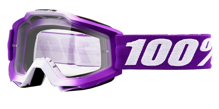 Очки подростковые 100% Accuri JR Framboise / Clear Lens (50300-287-02)