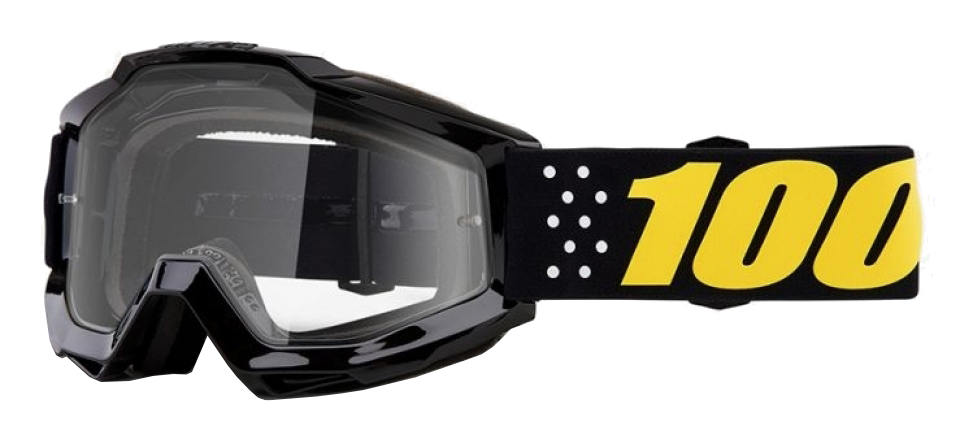 Очки подростковые 100% Accuri JR Pistol / Clear Lens (50300-283-02)