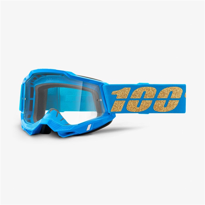 Очки 100% Accuri 2 Goggle Waterloo / Clear Lens (50221-101-16)