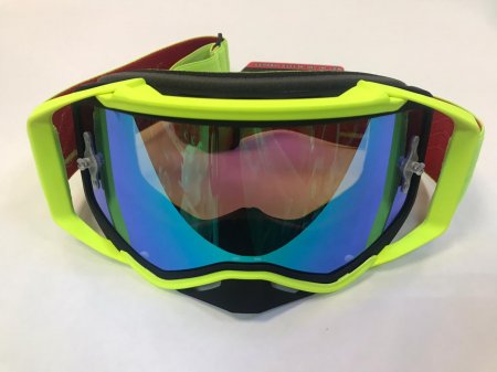 Очки Мотокросс GTX 5027 салатовые