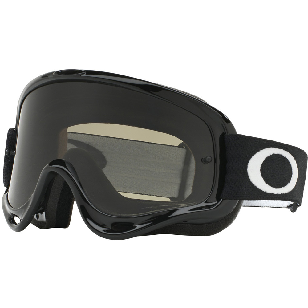 Очки для мотокросса OAKLEY O-Frame Jet SAND черные / темно-серая (OO7029-56)