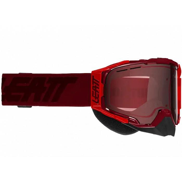 Очки Leatt Velocity 6.5 SNX Goggle Ruby/Red Rose (8020003050)