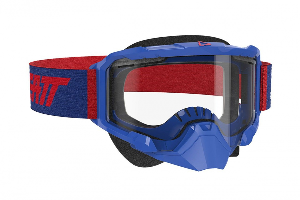 Очки Leatt Velocity 4.5 SNX Goggle Royal Clear (8020003085)