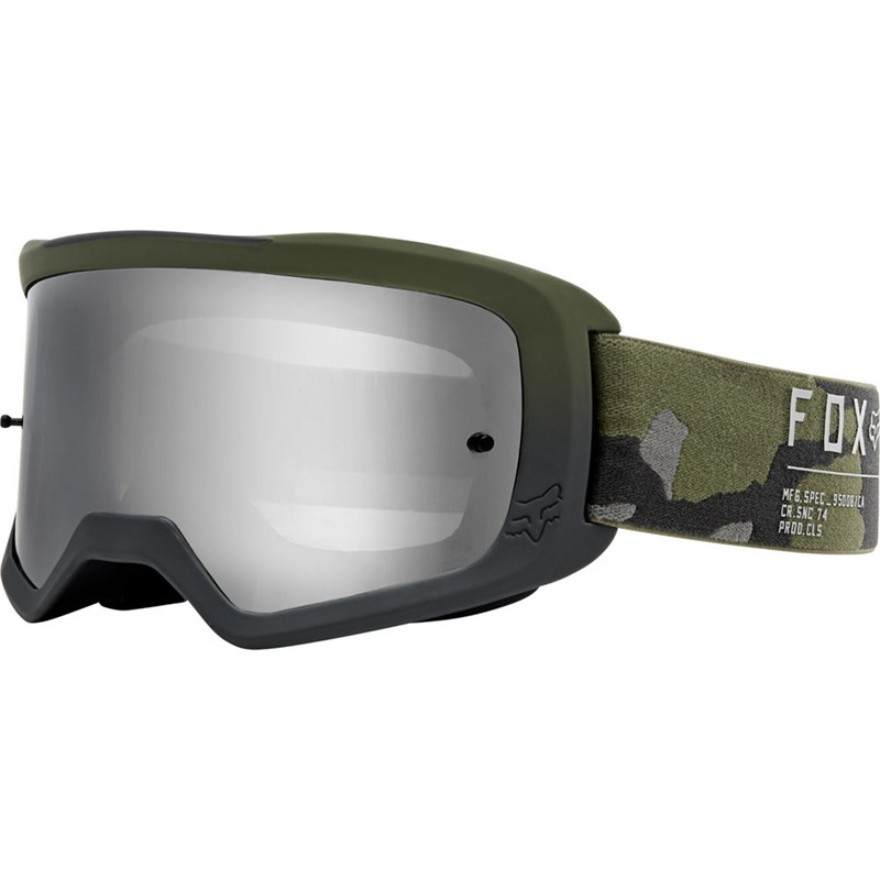 Очки подростковые Fox Main II Gain Youth Goggle Spark Camo (24008-027-OS)