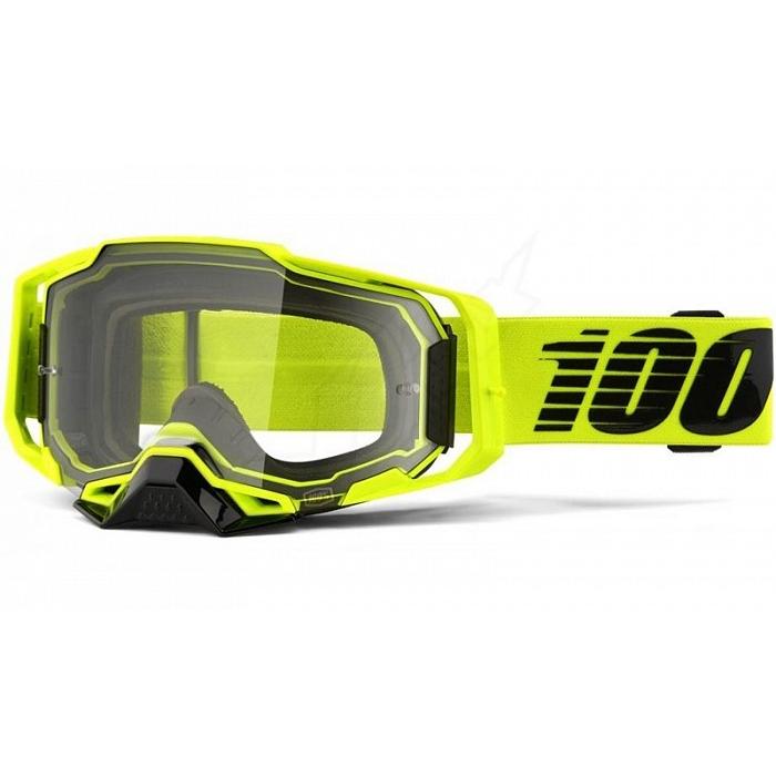 Очки 100% Armega Nuclear Circus / Clear Lens (50700-356-02)