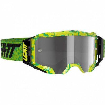 Очки Leatt Velocity 5.5 Neon Lime/Light Grey (8020001050)