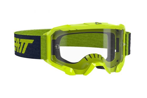 Очки Leatt Velocity 4.5 Neon Lime/Clear (8020001125)