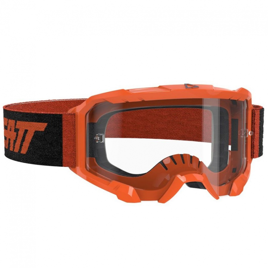 Очки Leatt Velocity 4.5 Neon Orange/Clear (8020001130)