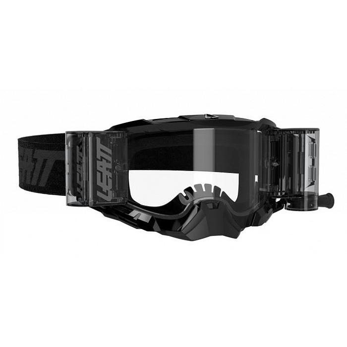 Очки Leatt Velocity 5.5 Roll-Off Black/Clear (8020001075)