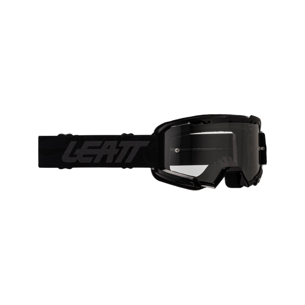 Очки подростковые Leatt Vizion 2.5s Stealth Clear 90%