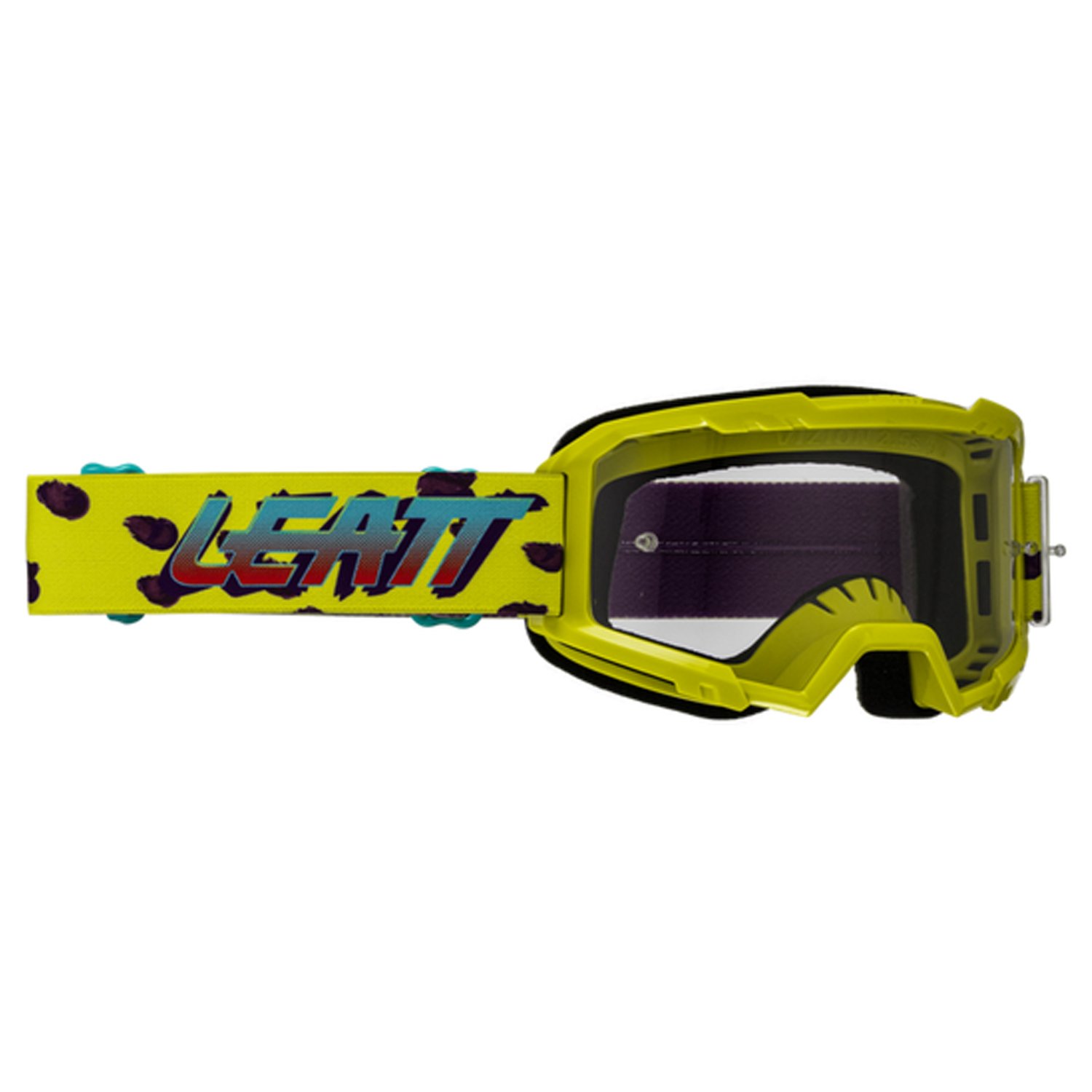 Очки подростковые Leatt Vizion 2.5s Cheetah Clear 90% (8025250510)