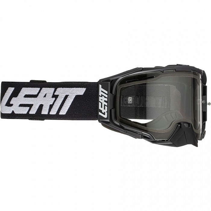 Очки Leatt Velocity 6.5 Enduro Graphene Clear 83% (8021700240)