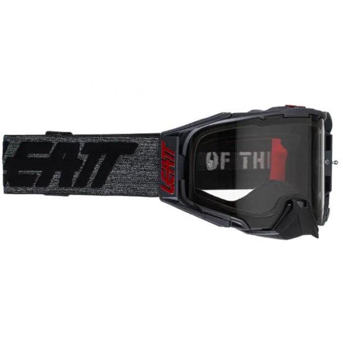 Очки Leatt Velocity 6.5 Graphene Light Grey 58% (8021700340)