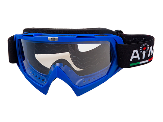 Очки кроссовые AiM 634-200 Blue