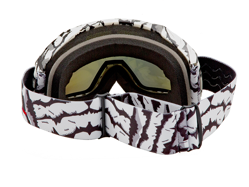 AiM (PRO) Очки снегоходные с двойной линзой  186-101 Camouflage Glossy