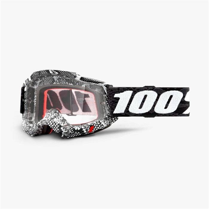 Очки 100% Accuri 2 Goggle Cobra / Clear Lens (50221-101-12)