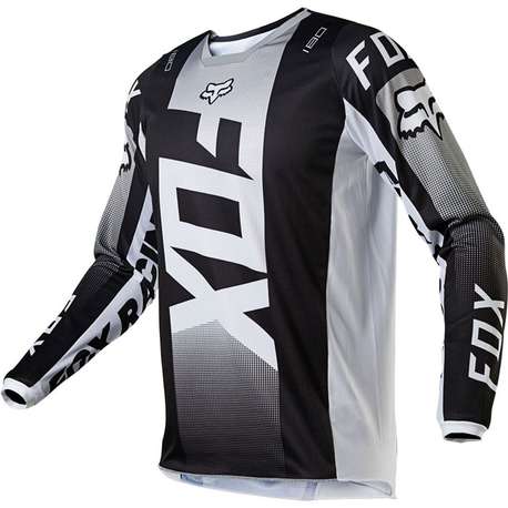Мотоджерси Fox 180 Oktiv Jersey Black/White, XL, 2021 (25766-018-XL)