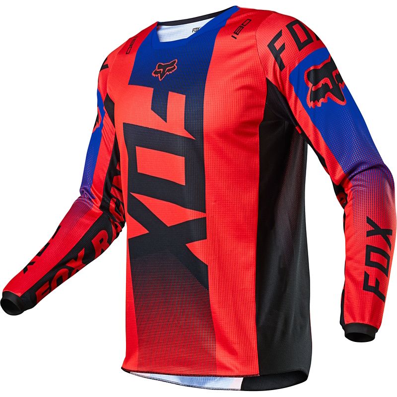 Мотоджерси Fox 180 Oktiv Jersey Red, L, 2021 (25766-110-L)