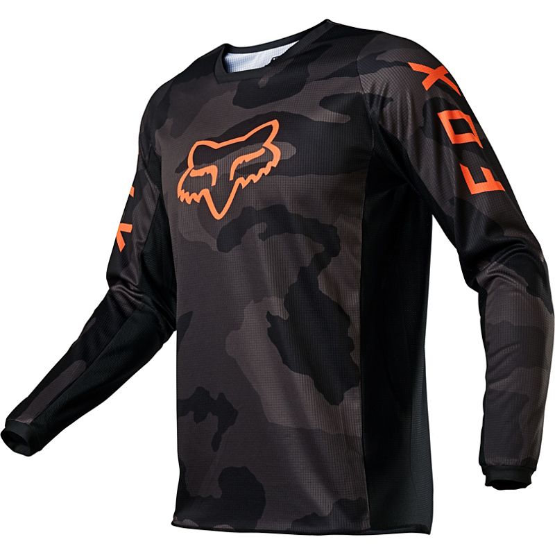 Мотоджерси Fox 180 Trev Jersey Black Camo, XL, 2021 (26456-247-XL)