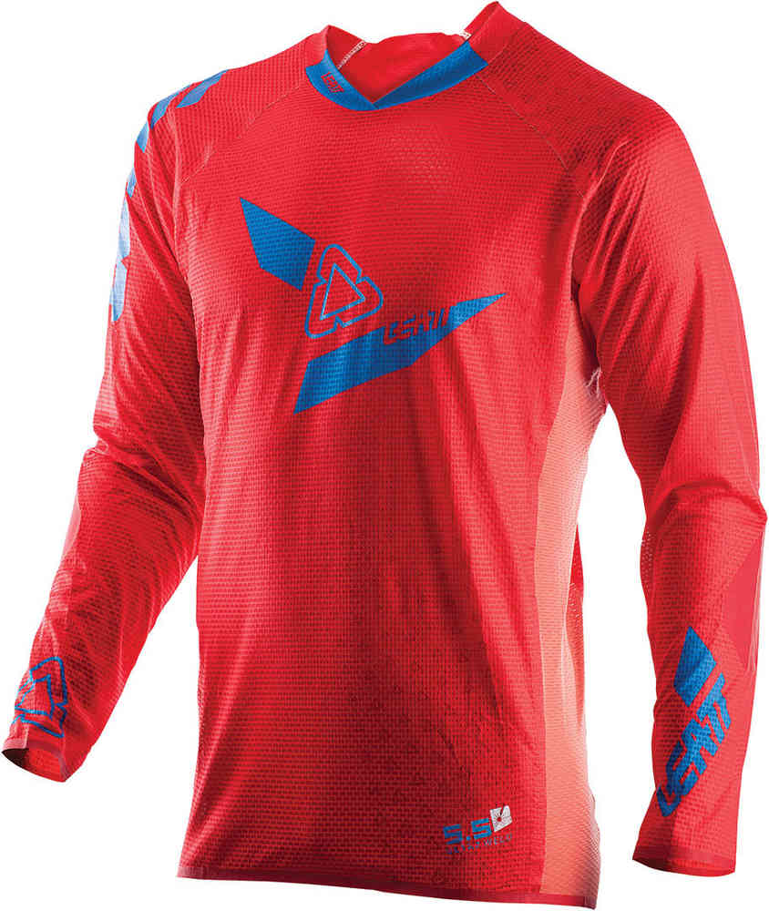 Мотоджерси Leatt GPX 5.5 UltraWeld Jersey Red, S, 2020 (5020001060)