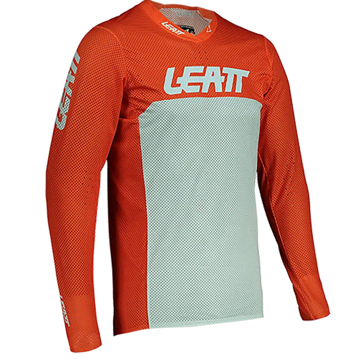 Мотоджерси Leatt Moto 5.5 UltraWeld Jersey Orange, L, 2021 (5021020162)